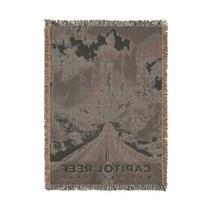 Capitol Reef National Park Woven Blanket | S15
