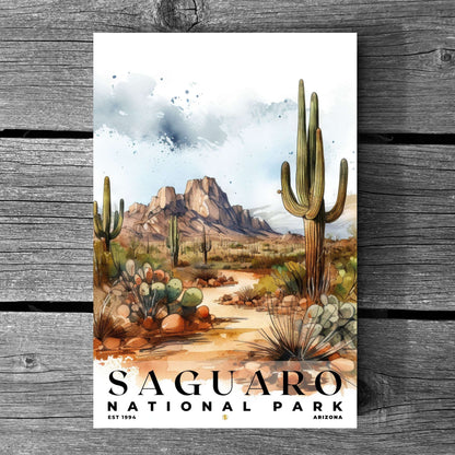 Saguaro National Park Poster | S04