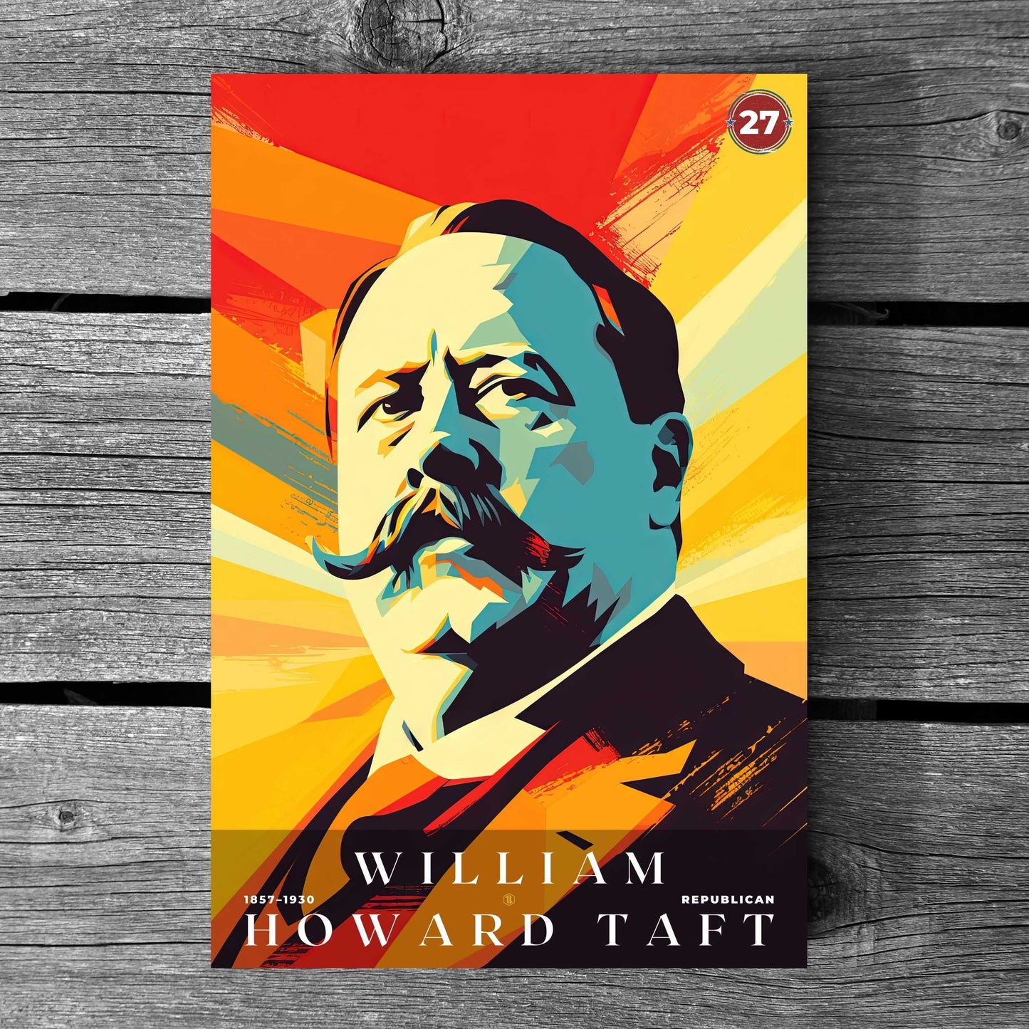 William Howard Taft Poster | S01