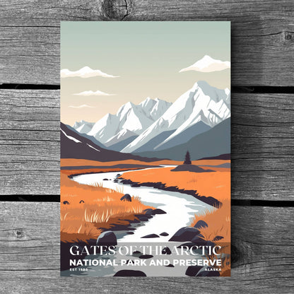 Gates of the Arctic National ParkPoster | S03