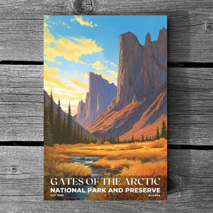 Gates of the Arctic National ParkPoster | S02