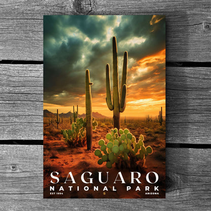 Saguaro National Park Poster | S10