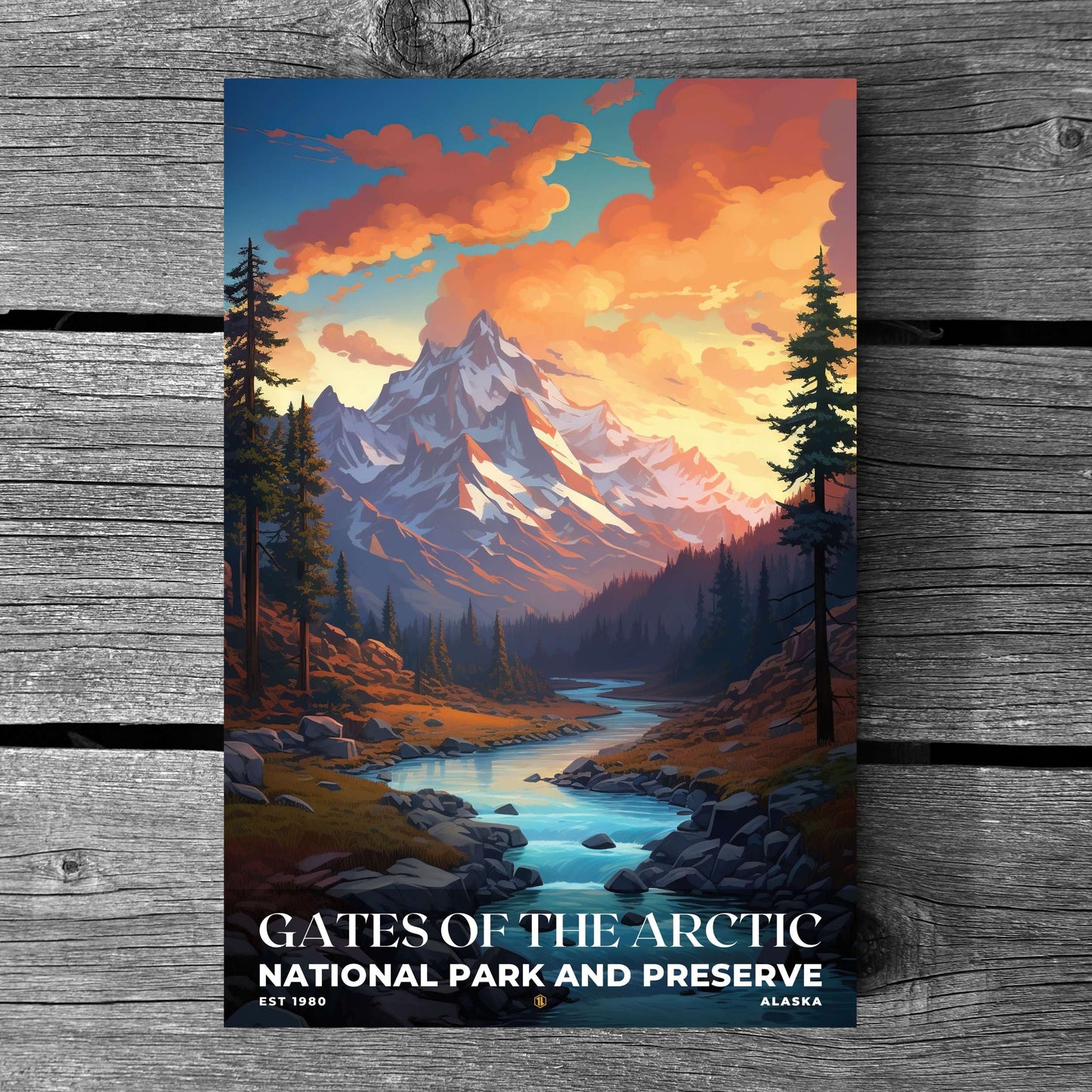 Gates of the Arctic National ParkPoster | S07