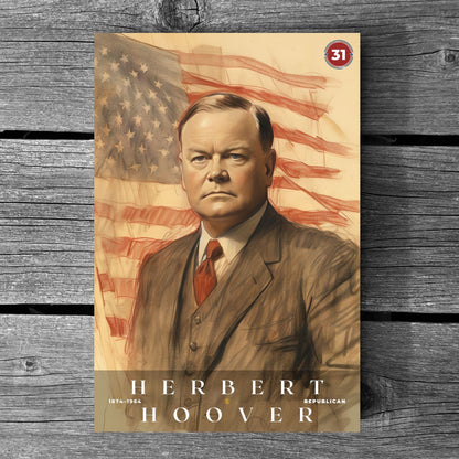 Herbert Hoover Poster | S03