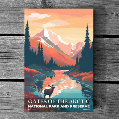 Gates of the Arctic National ParkPoster | S05