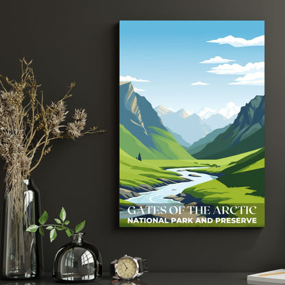 Gates of the Arctic National ParkPoster | S01