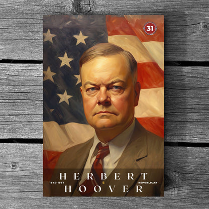 Herbert Hoover Poster | S04