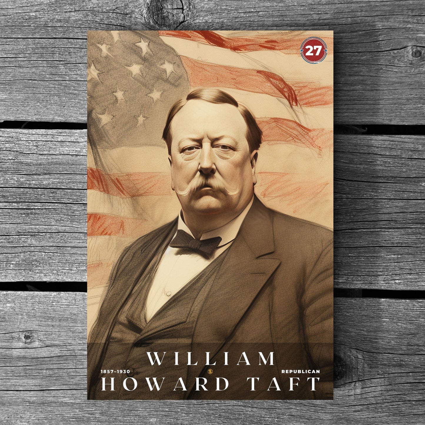 William Howard Taft Poster | S03