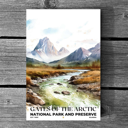 Gates of the Arctic National ParkPoster | S04