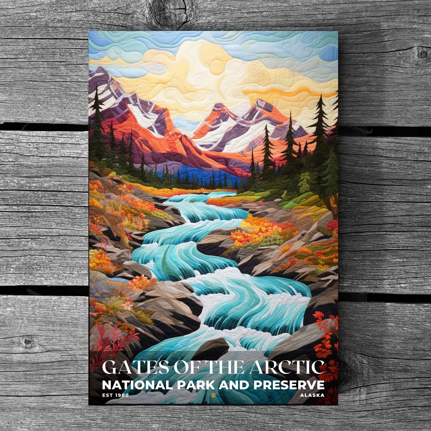 Gates of the Arctic National ParkPoster | S09