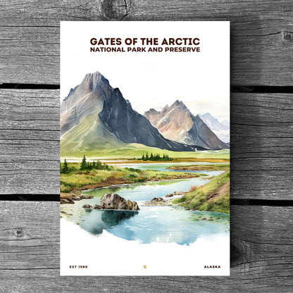 Gates of the Arctic National ParkPoster | S08