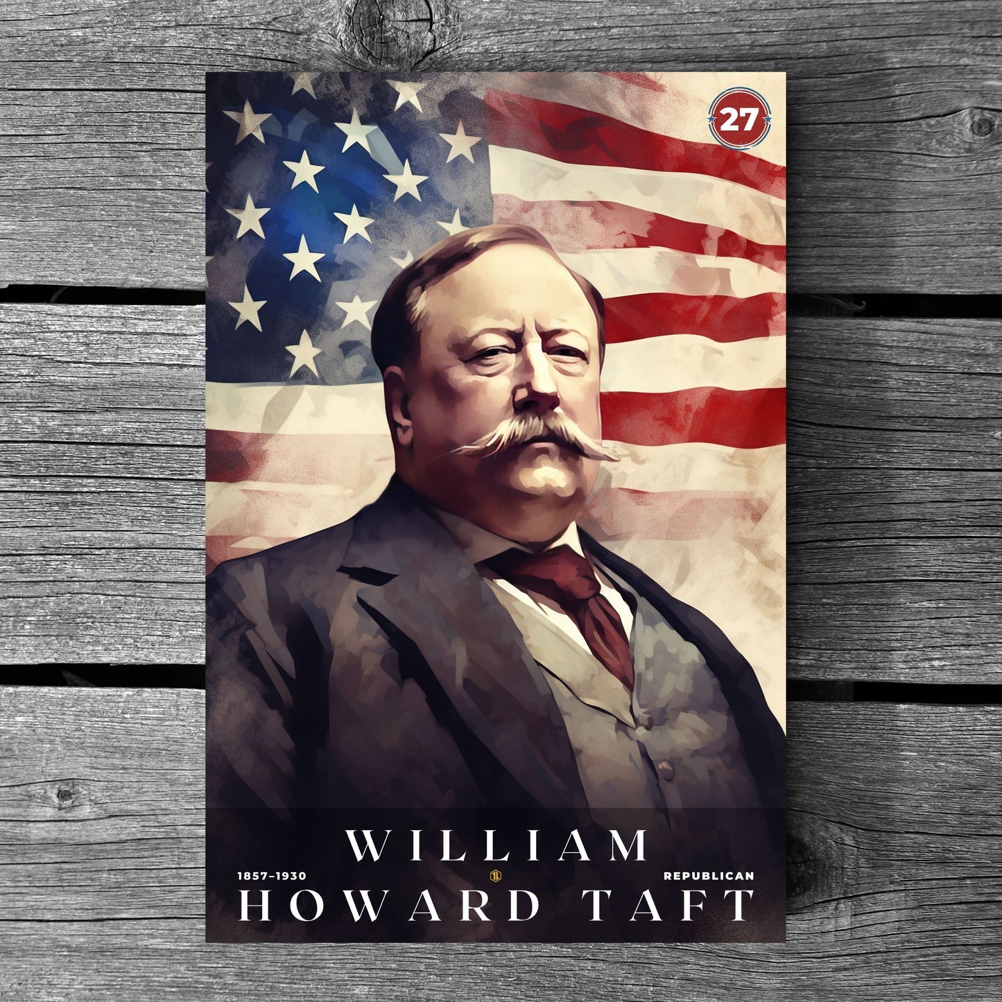 William Howard Taft Poster | S02