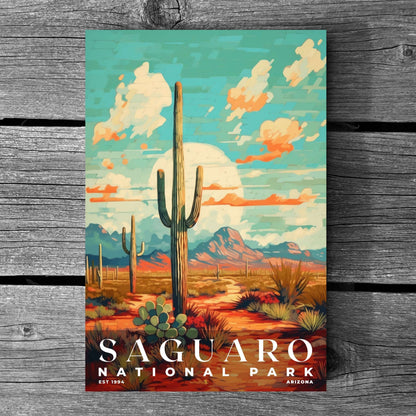 Saguaro National Park Poster | S06