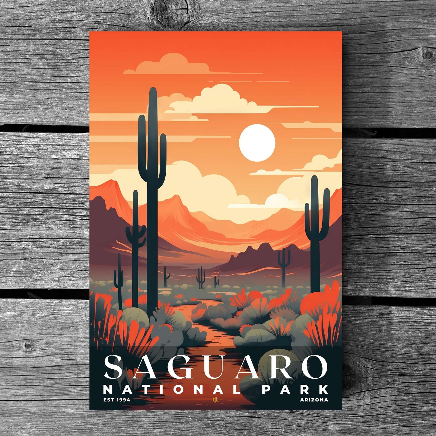 Saguaro National Park Poster | S05