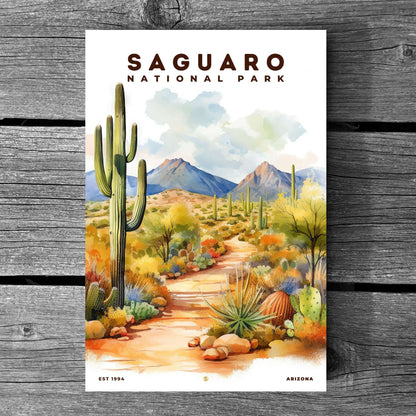 Saguaro National Park Poster | S08