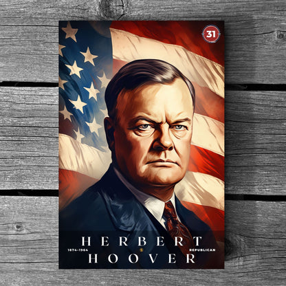 Herbert Hoover Poster | S02