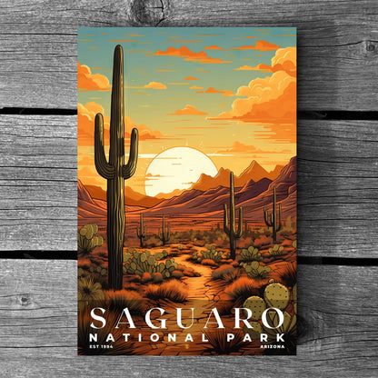 Saguaro National Park Poster | S07