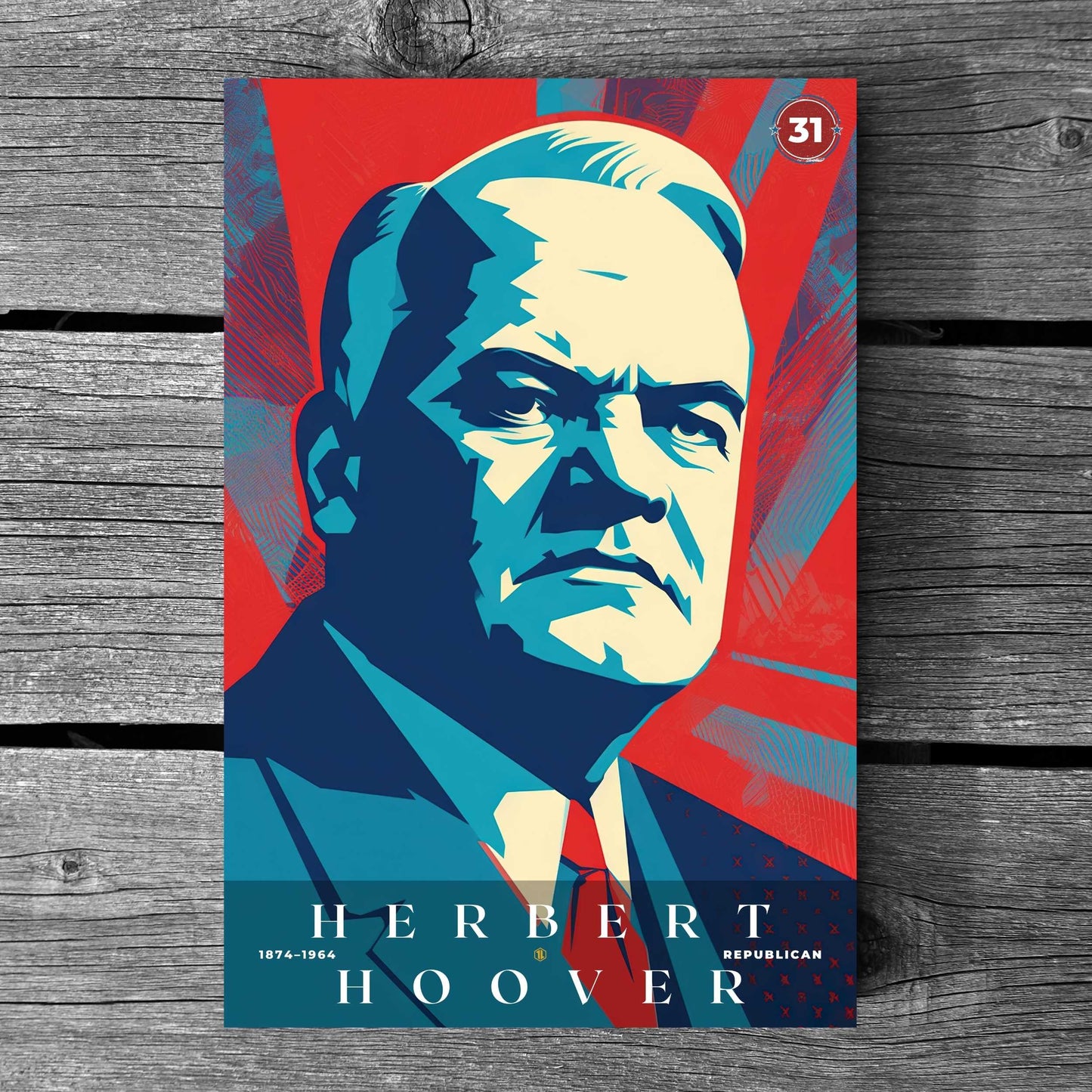 Herbert Hoover Poster | S01