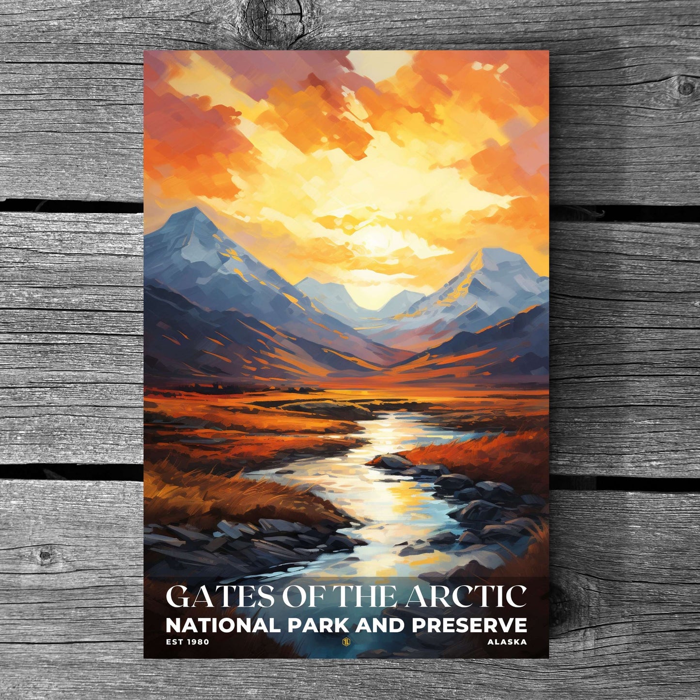 Gates of the Arctic National ParkPoster | S06