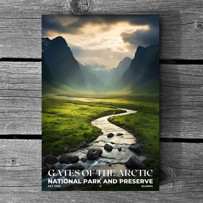 Gates of the Arctic National ParkPoster | S10