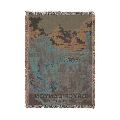 Bryce Canyon National Park Woven Blanket | S13