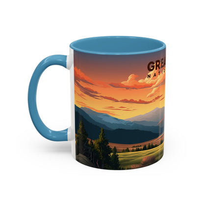 Great Basin National Park Mug | Accent Coffee Mug (11, 15oz)