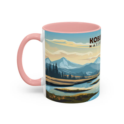 Kobuk Valley National Park Mug | Accent Coffee Mug (11, 15oz)