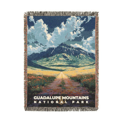 Guadalupe Mountains National Park Woven Blanket | S13