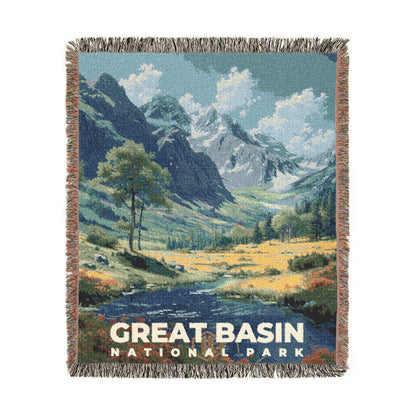 Great Basin National Park Woven Blanket | S13