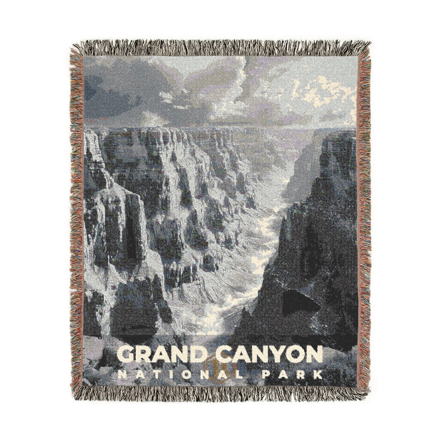 Grand Canyon National Park Woven Blanket | S15