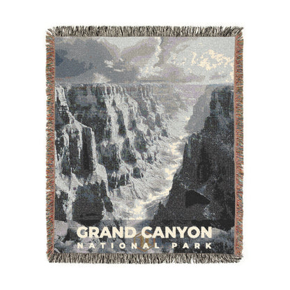 Grand Canyon National Park Woven Blanket | S15