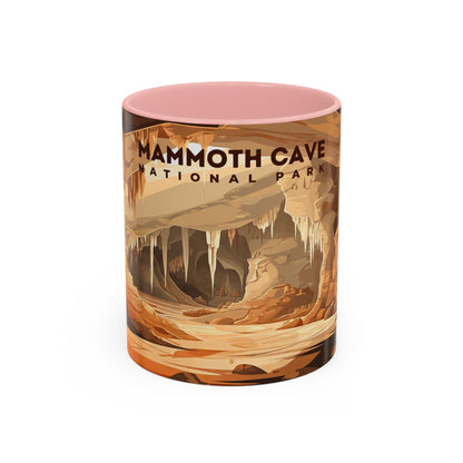 Mammoth Cave National Park Mug | Accent Coffee Mug (11, 15oz)