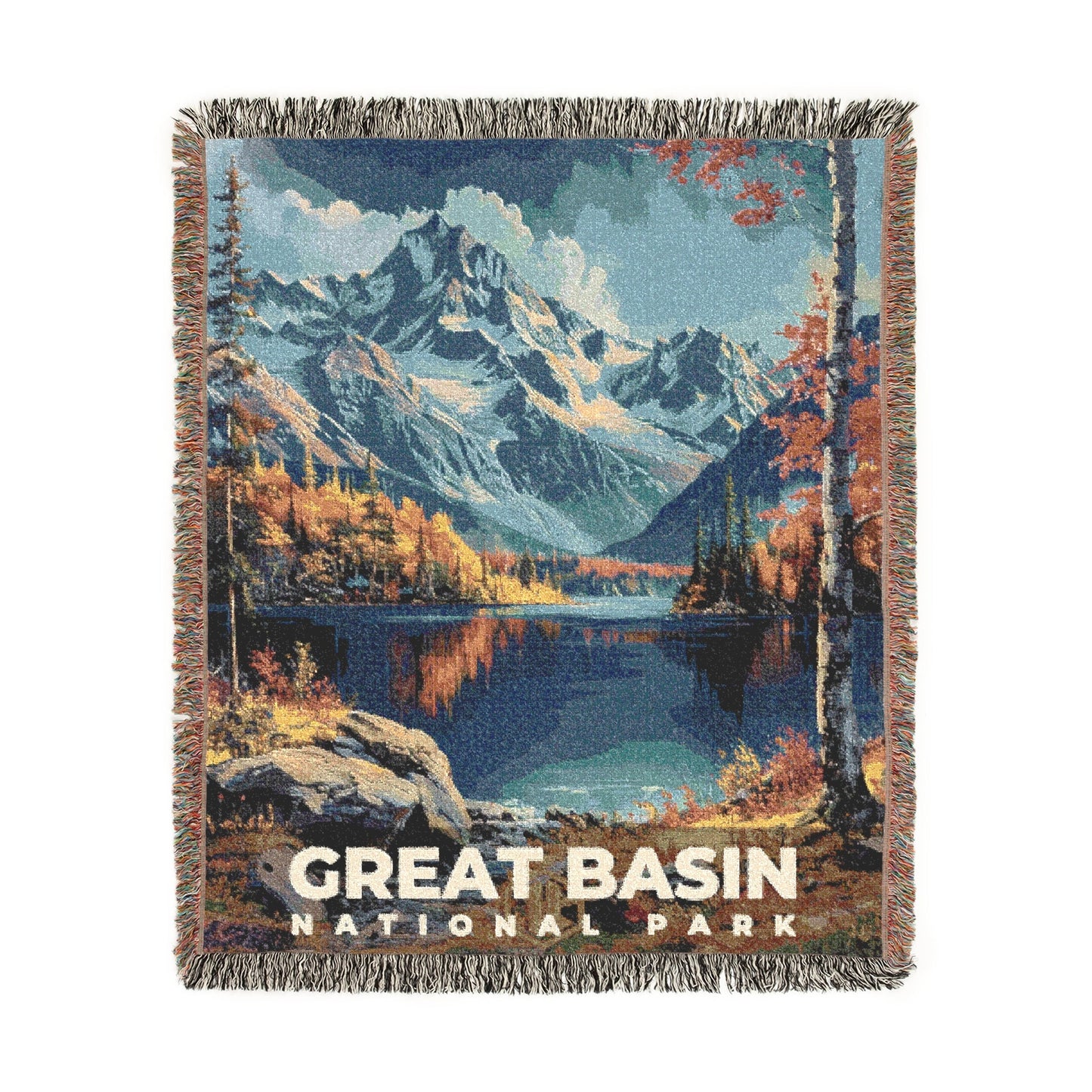 Great Basin National Park Woven Blanket | S16