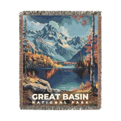 Great Basin National Park Woven Blanket | S16