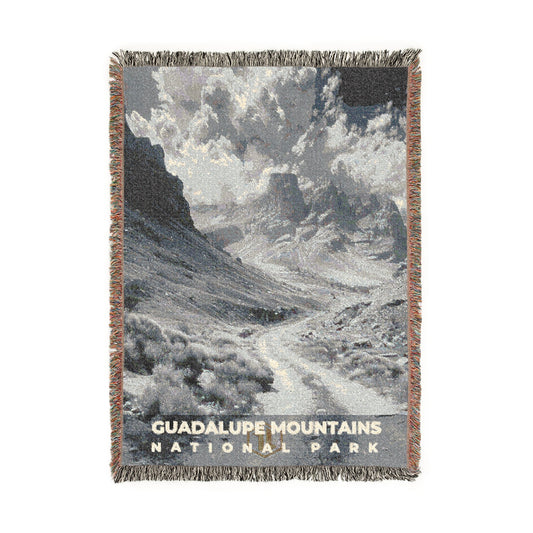 Guadalupe Mountains National Park Woven Blanket | S15