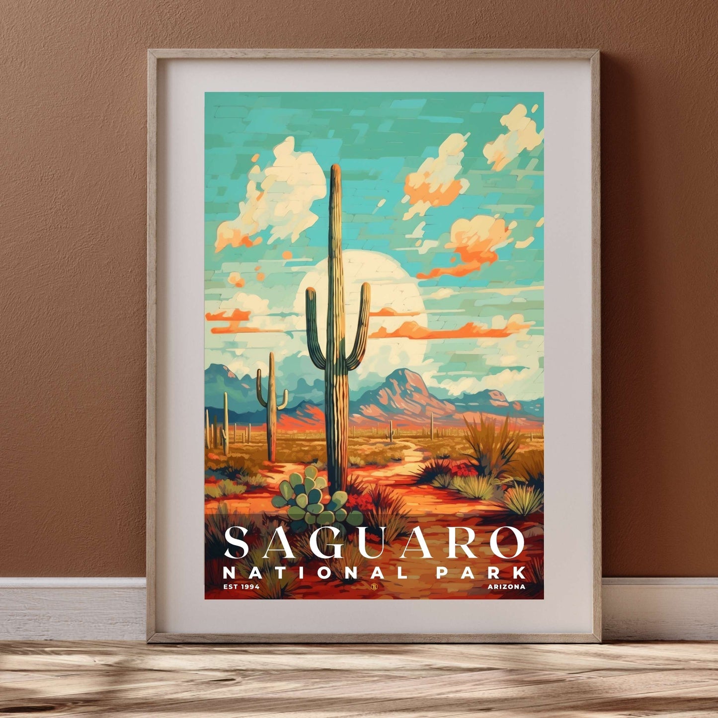 Saguaro National Park Poster | S06
