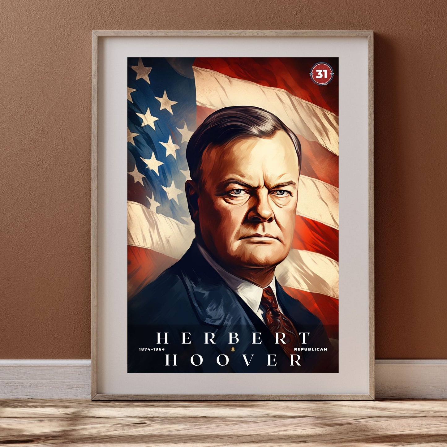 Herbert Hoover Poster | S02