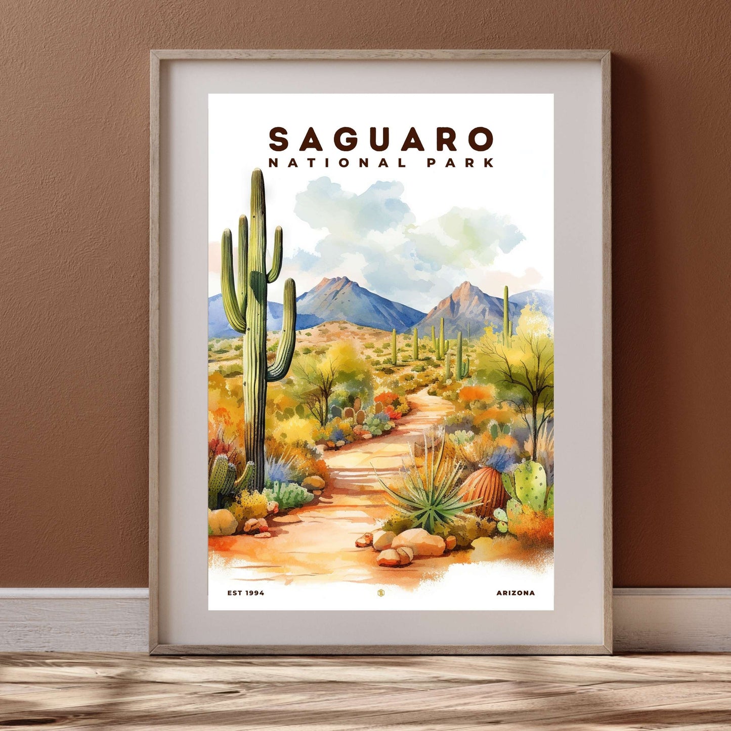 Saguaro National Park Poster | S08