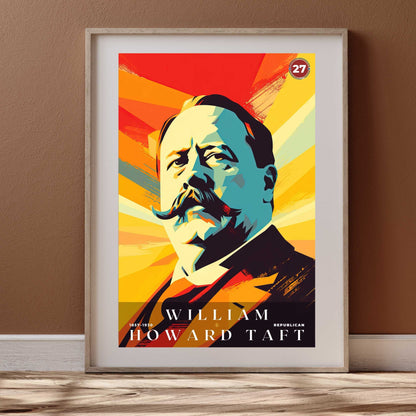 William Howard Taft Poster | S01