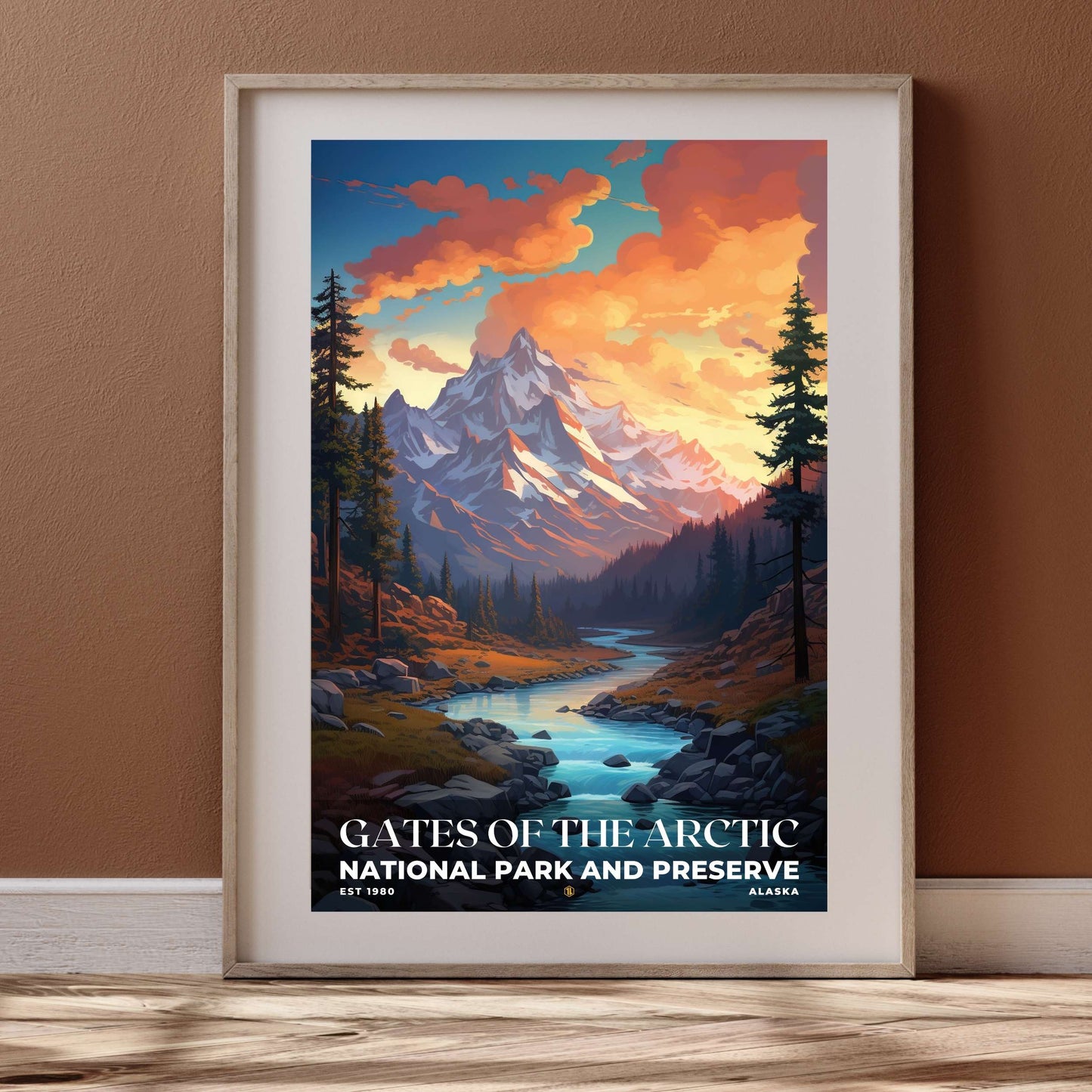 Gates of the Arctic National ParkPoster | S07