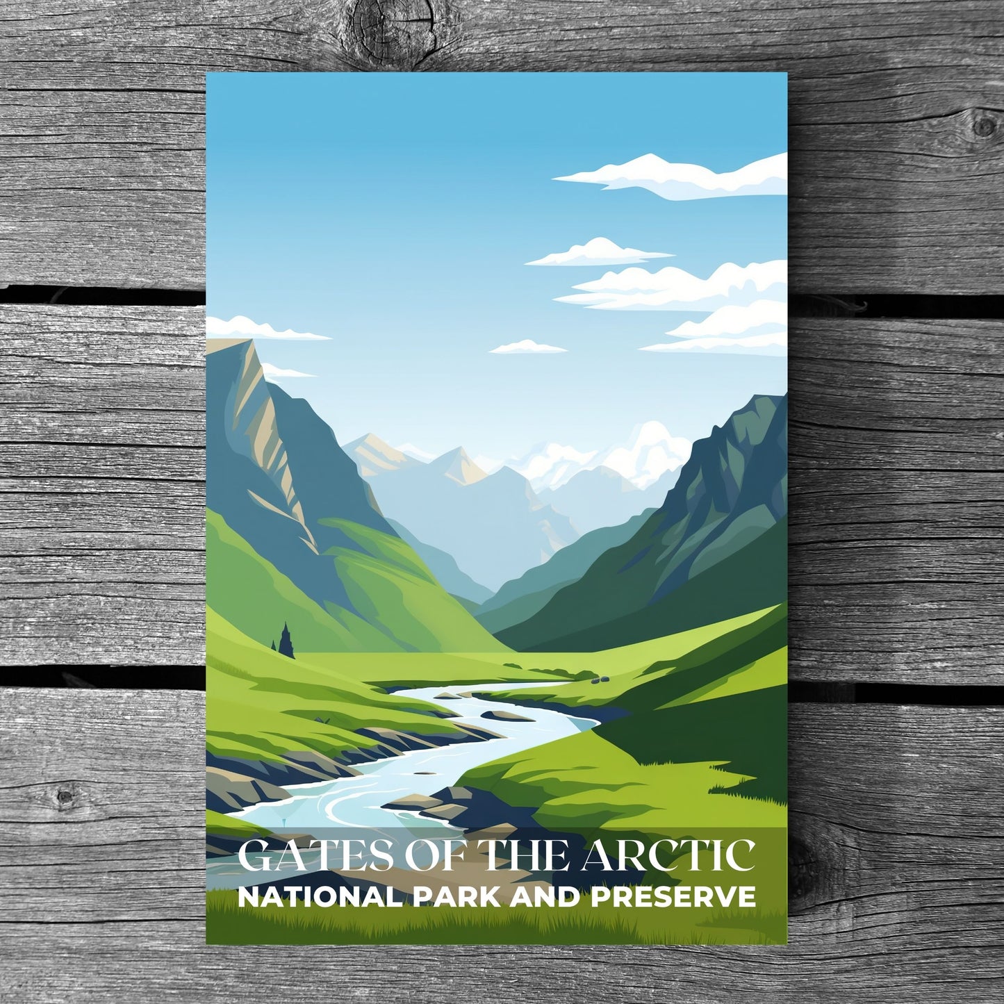 Gates of the Arctic National ParkPoster | S01