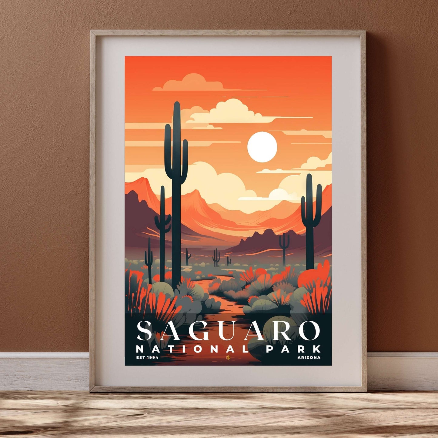 Saguaro National Park Poster | S05