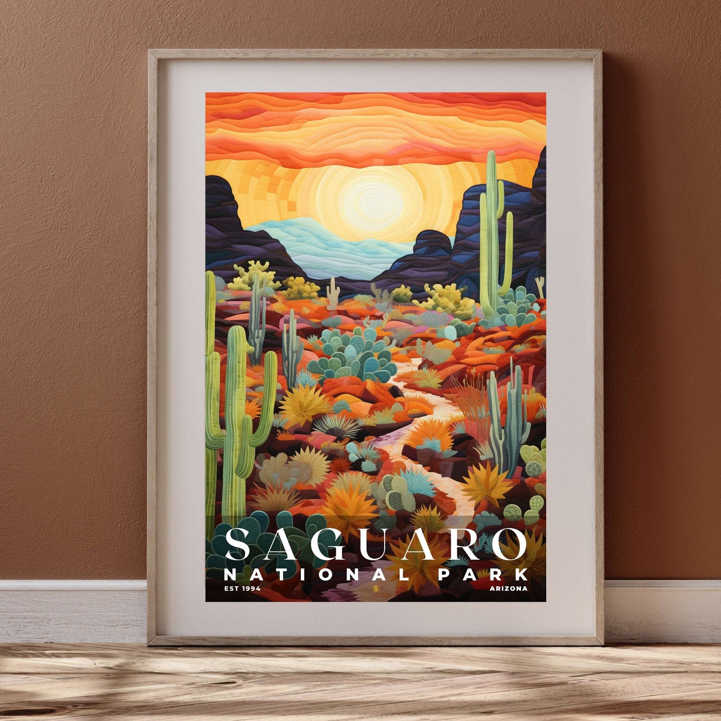 Saguaro National Park Poster | S09