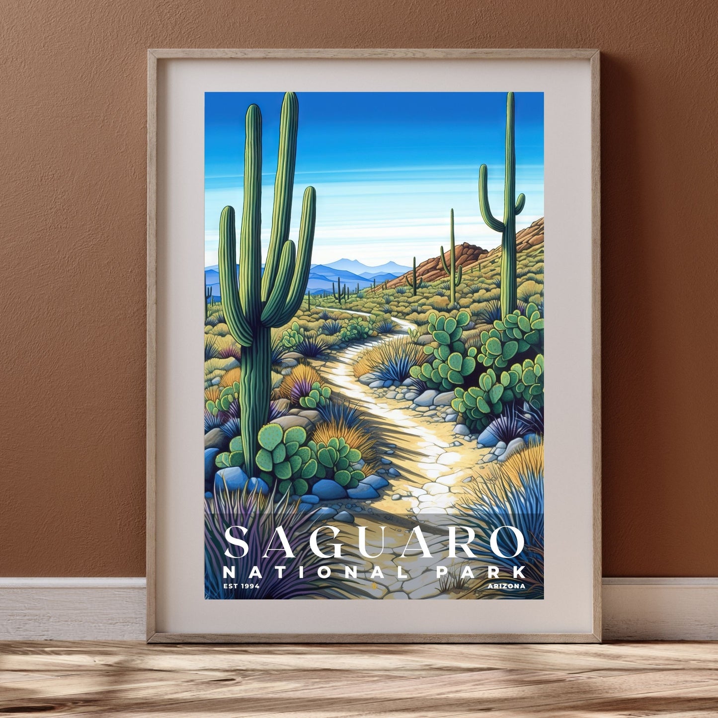 Saguaro National Park Poster | S02