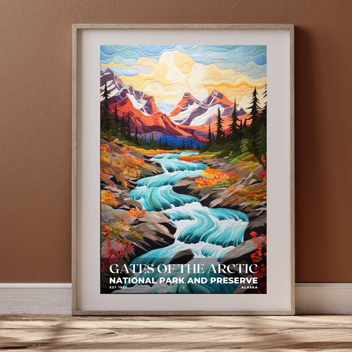 Gates of the Arctic National ParkPoster | S09