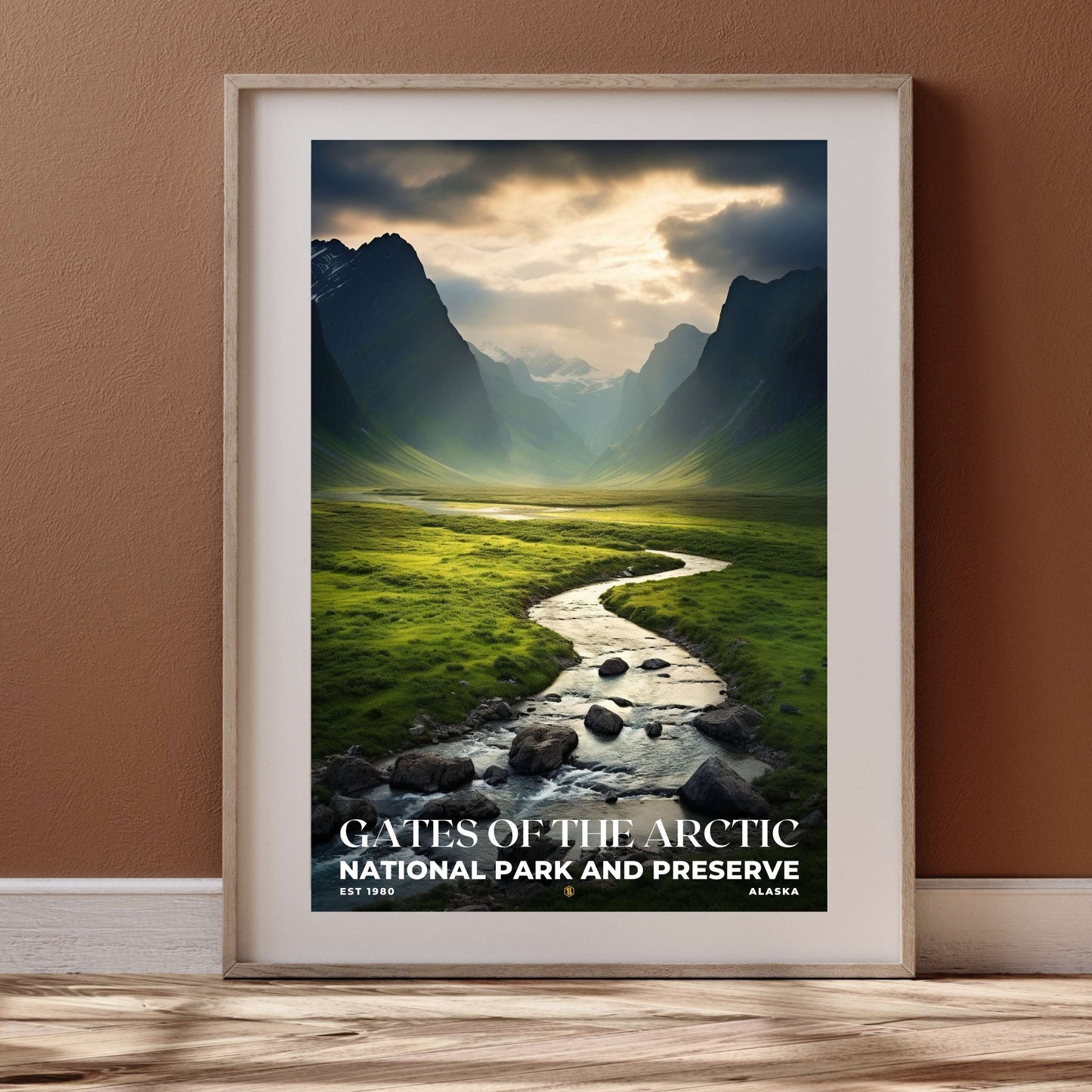 Gates of the Arctic National ParkPoster | S10