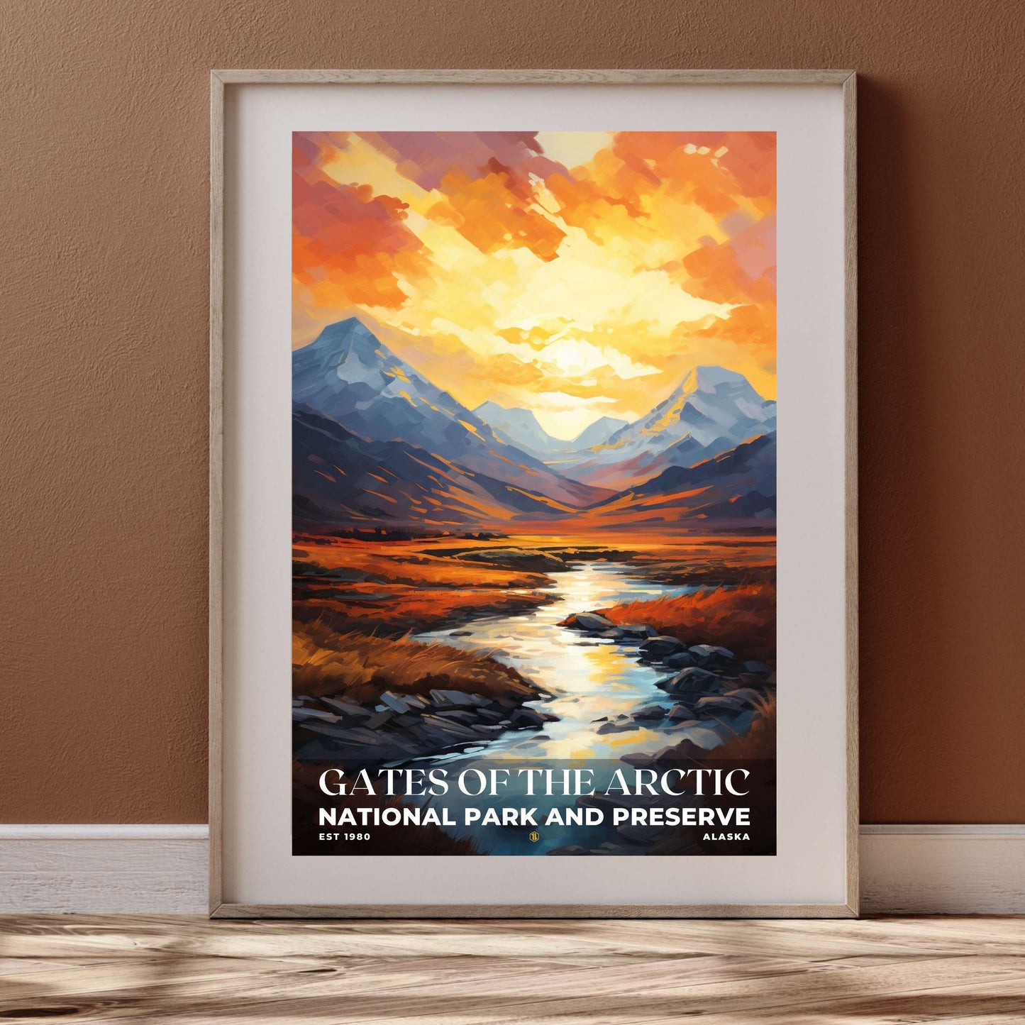 Gates of the Arctic National ParkPoster | S06