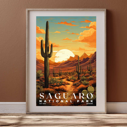 Saguaro National Park Poster | S07