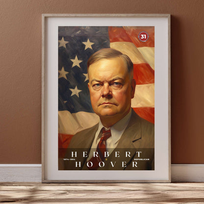 Herbert Hoover Poster | S04