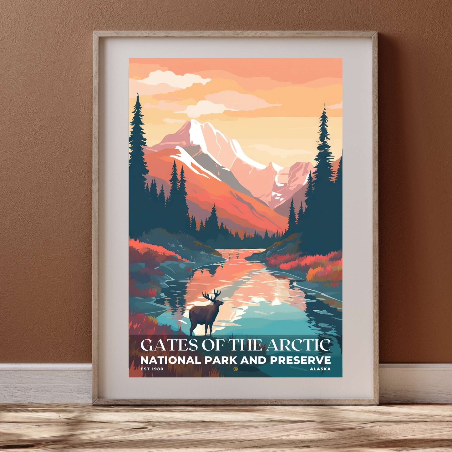 Gates of the Arctic National ParkPoster | S05